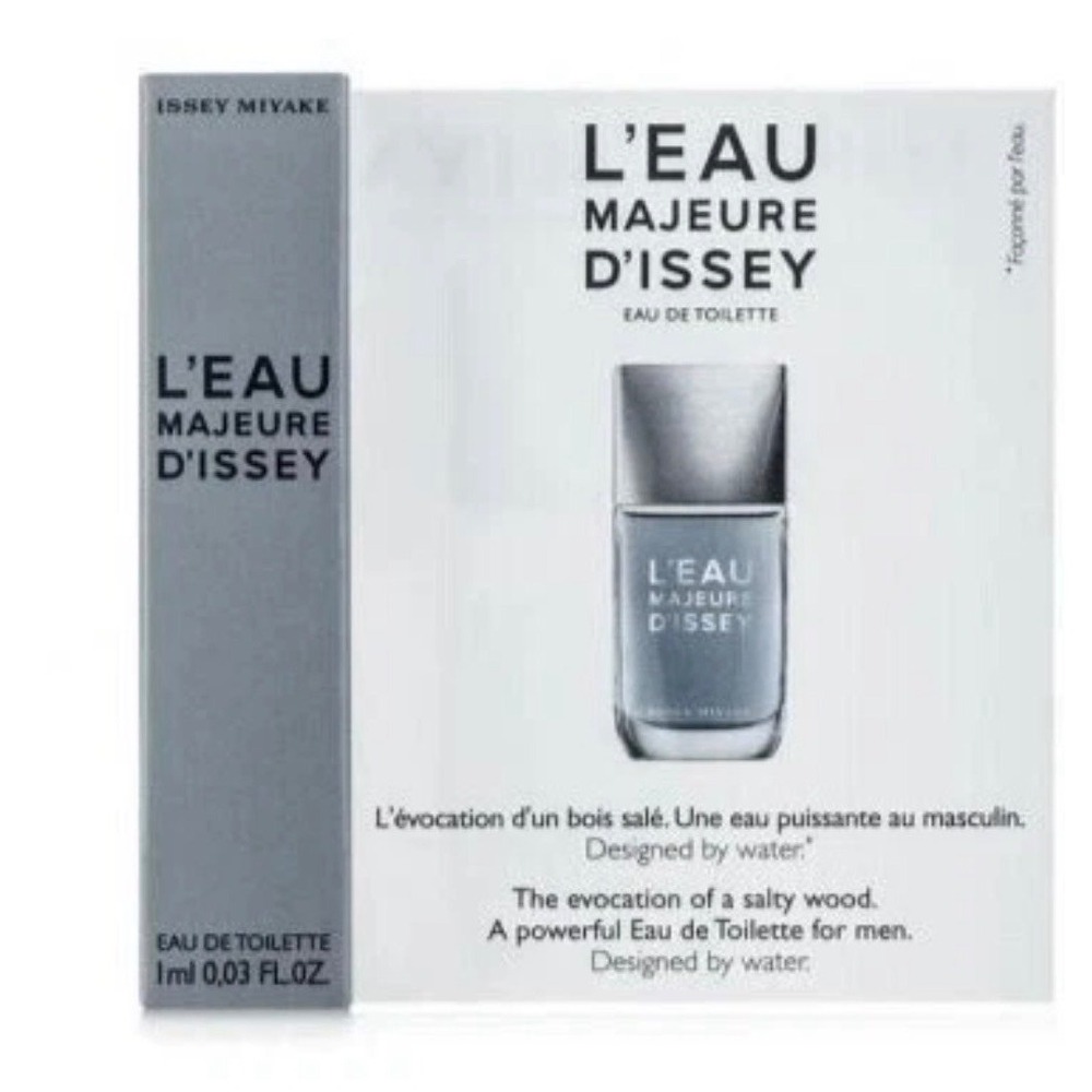 L'EAU MAJEURE D'ISSEY by Issey Miyake Eau De Toilette 0.03 oz / 1‎ mL